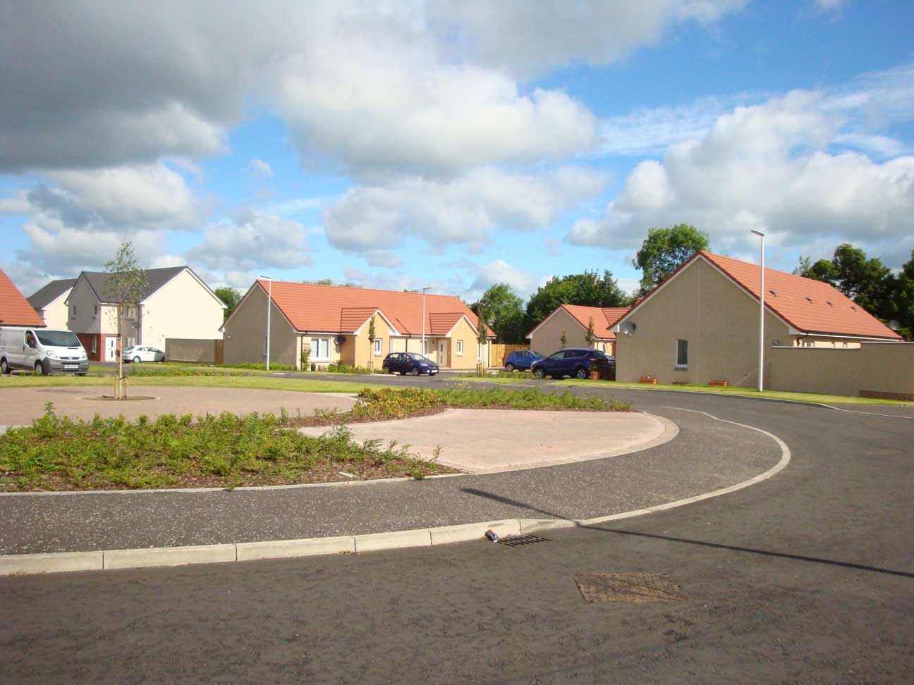 Project Housing Methil Brae Sinclair Watt Architects Ltd