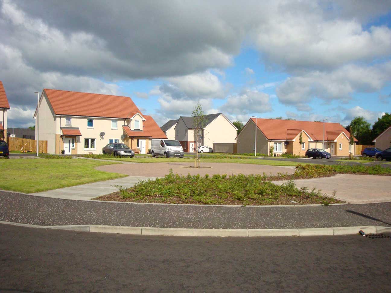 Project Housing Methil Brae Sinclair Watt Architects Ltd