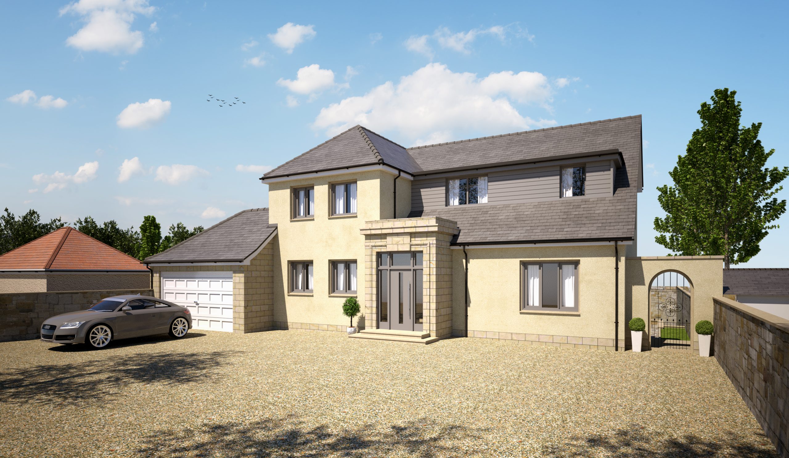 Cupar Road, Lundin Links Sinclair Watt Architects Ltd